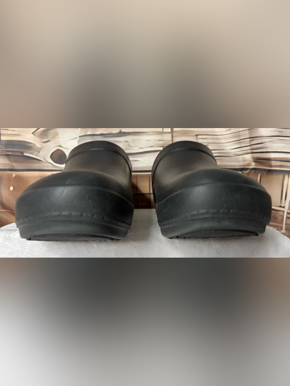 Dansko Kaci Black Molded Slip Resistant Nursing Clogs Women's 38 US 7.5-8 - Picture 10 of 16